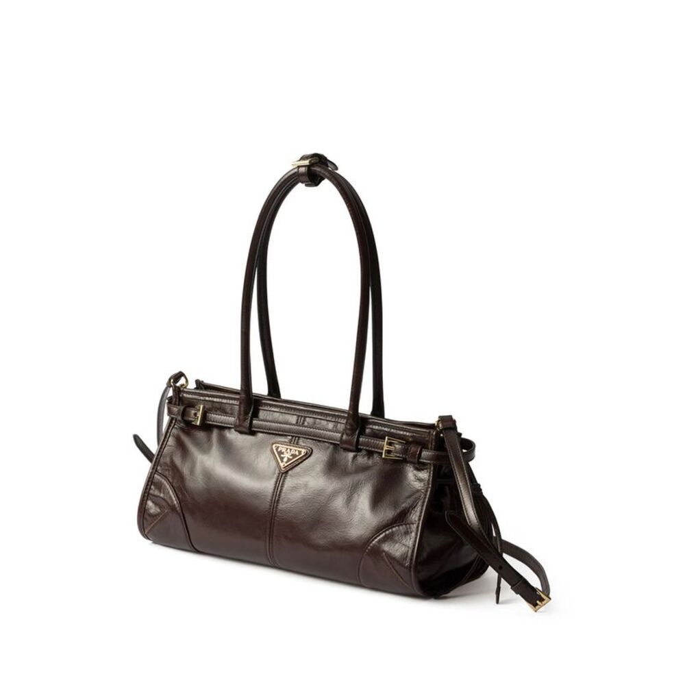 Prada Women Prada Bonnie Medium Leather Handbag - Picture 4 of 7